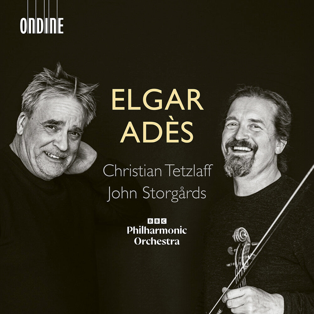 Christian Tetzlaff - Elgar & Ades: Vn Cons [CD] [New CD]