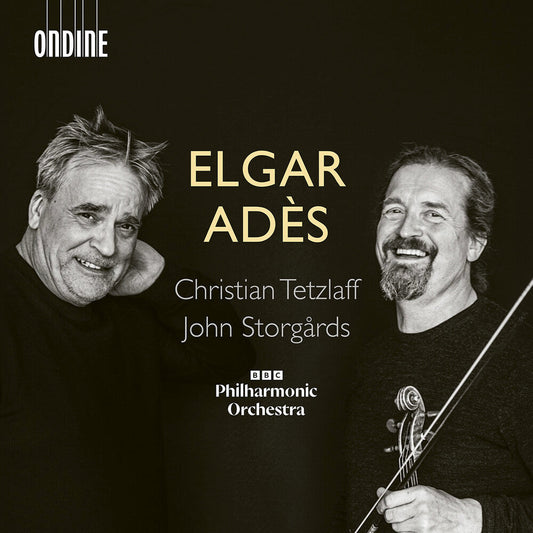 Christian Tetzlaff - Elgar & Ades: Vn Cons [CD] [New CD]