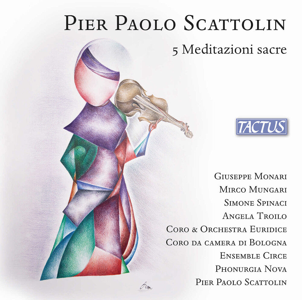 Coro Euridice - Scattolin: 5 Meditazioni Sacre [CD] [New CD]