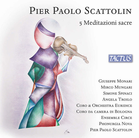 Coro Euridice - Scattolin: 5 Meditazioni Sacre [CD] [New CD]