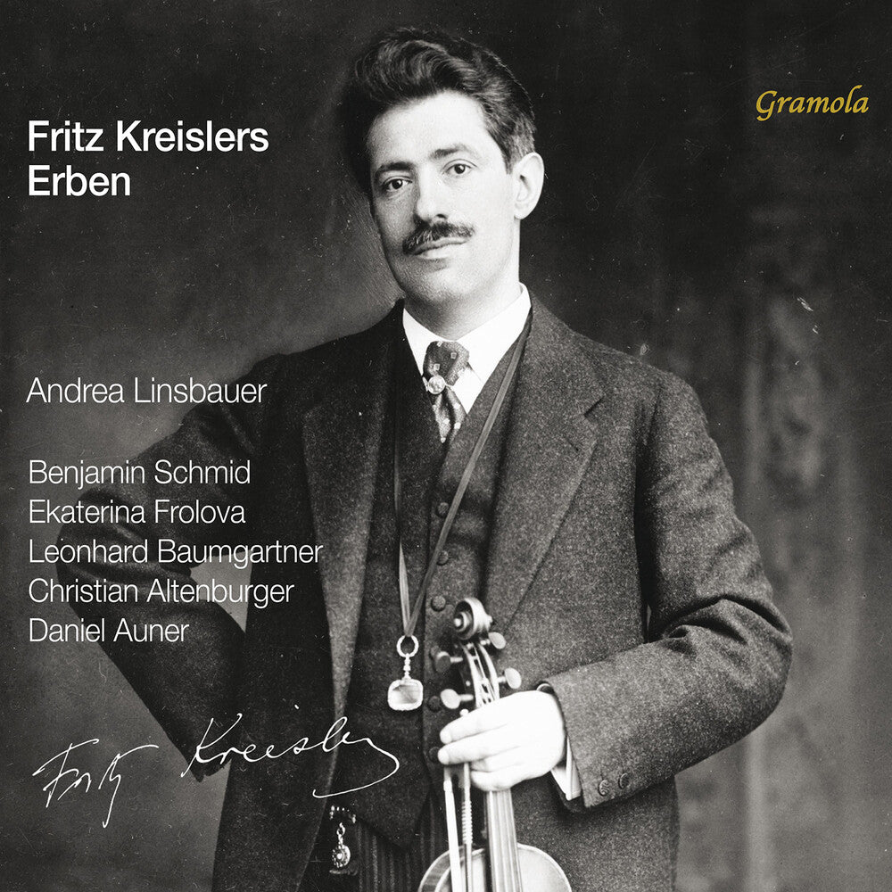 Daniel Auner - Fritz Kreisler's Heirs [CD] [New CD]