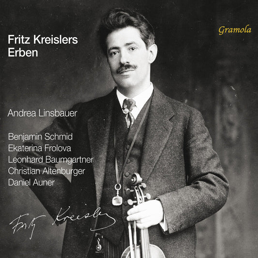 Daniel Auner - Fritz Kreisler's Heirs [CD] [New CD]
