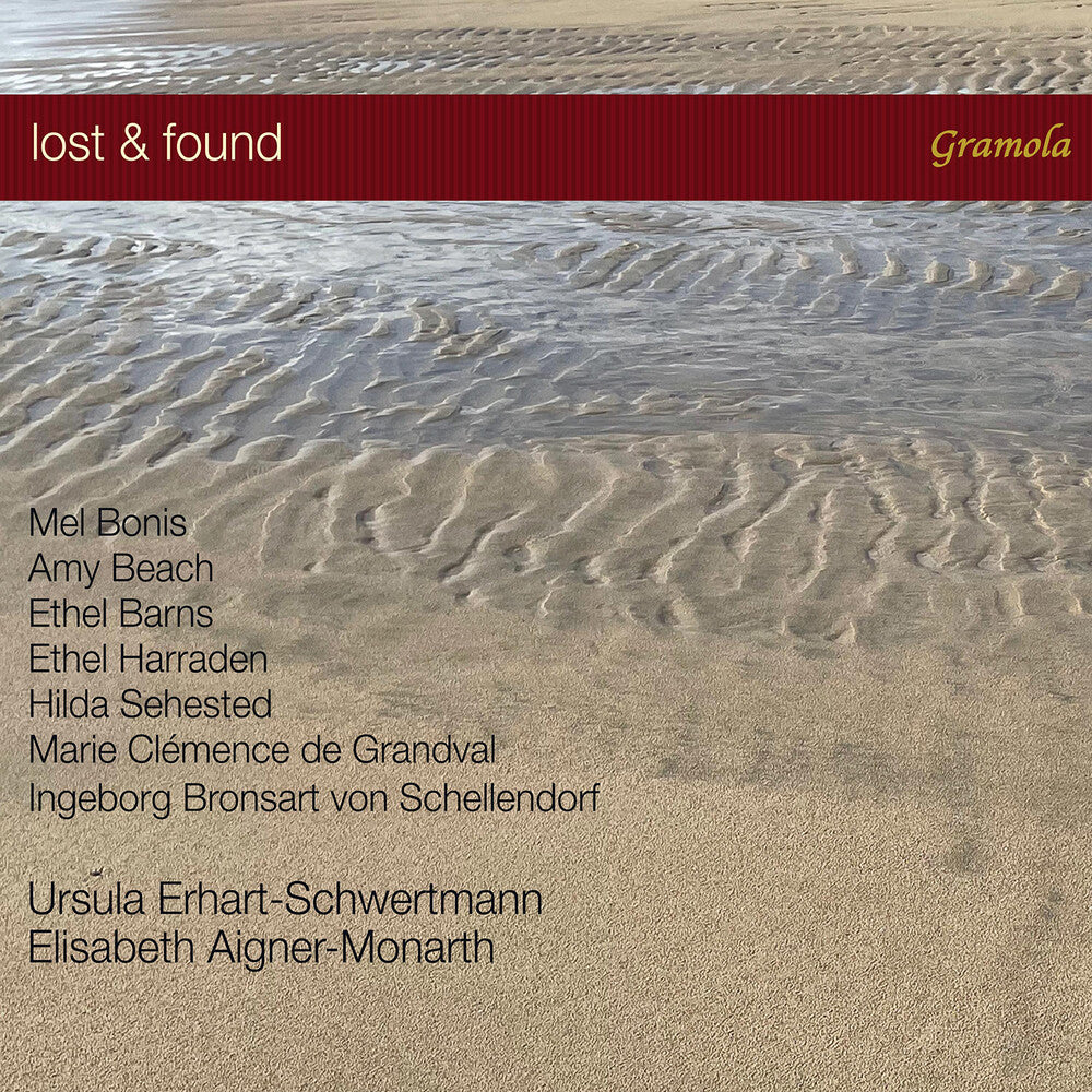Erhart-Ursula Schwertmann - Lost & Found [CD] [New CD]