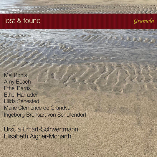 Erhart-Ursula Schwertmann - Lost & Found [CD] [New CD]