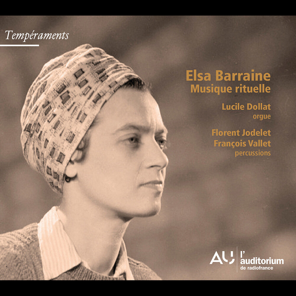 Lucile Dollat - Elsa Barraine: Musique Rituelle [CD] [New CD]