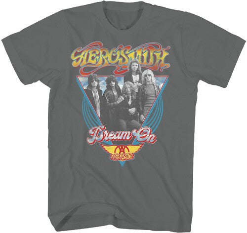 Aerosmith Dream On Tshirt Med Char 38441069a2 - Aerosmith Dream On Tshirt Med Char 38441069a2 - Apparel