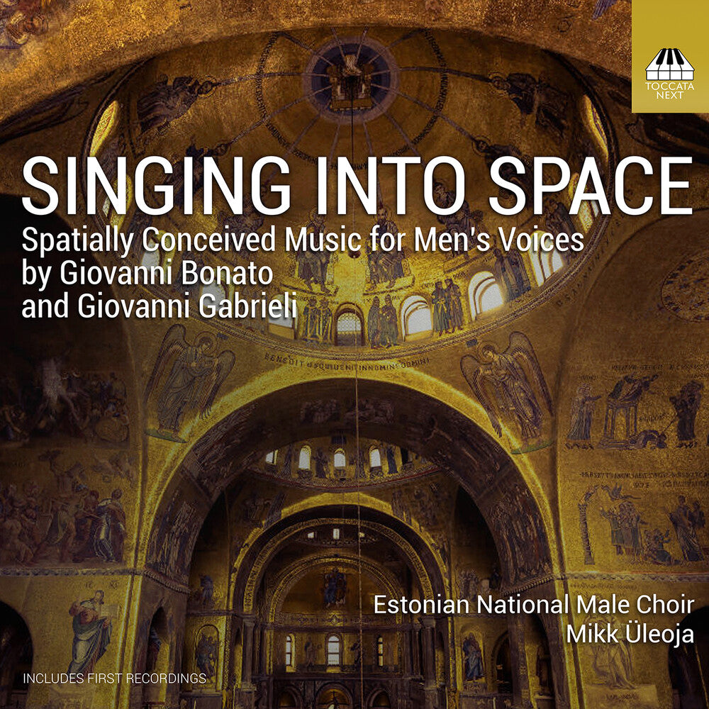 Estonian National Male Choir - Singing Into Space [CD] [New CD]