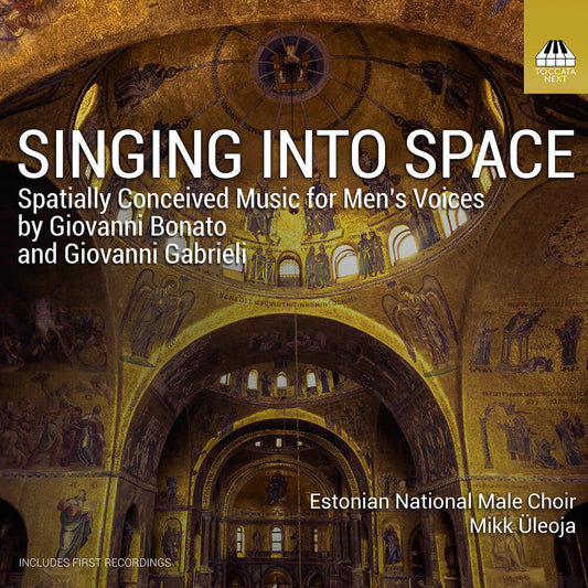 Estonian National Male Choir - Singing Into Space [CD] [New CD]