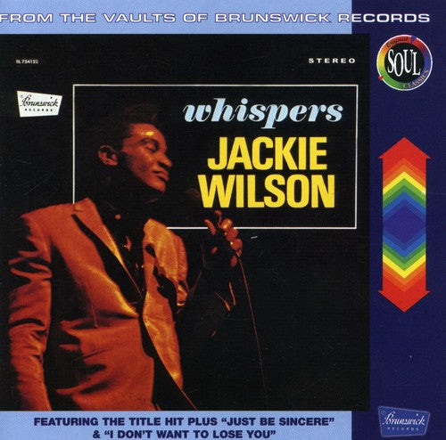 Jackie Wilson - Whispers [CD]