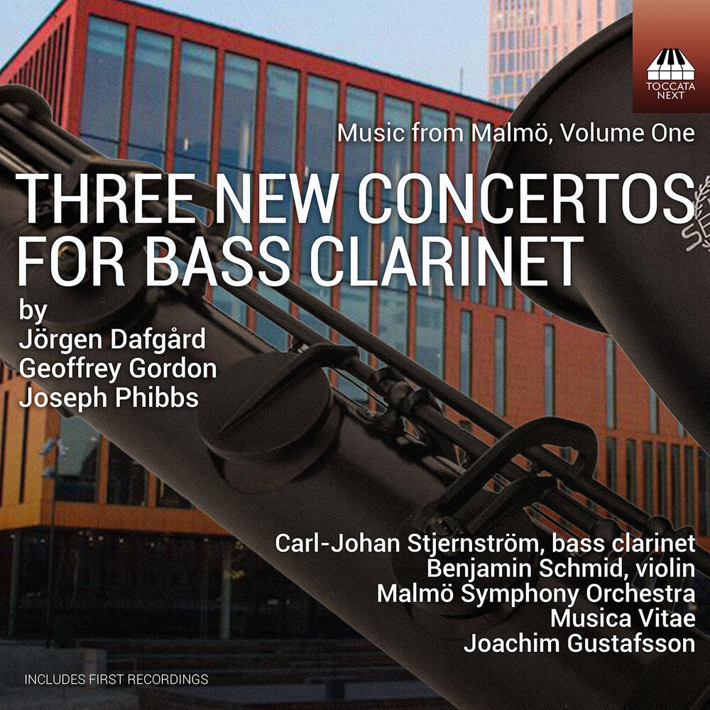 Carl Stjernstrom -Johan - Three New Cons For Bass Clarinet [CD] [New CD]