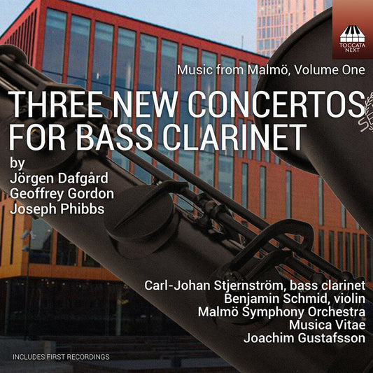 Carl Stjernstrom -Johan - Three New Cons For Bass Clarinet [CD] [New CD]