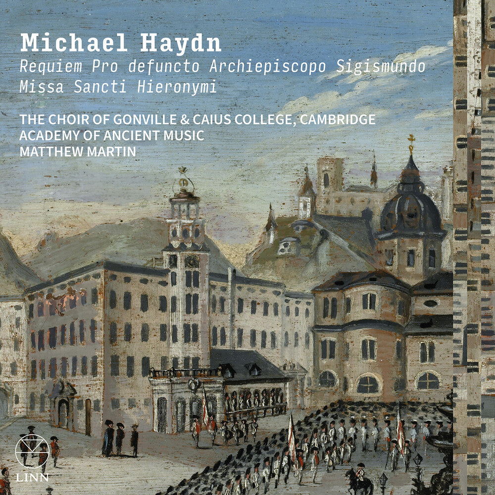 Cambridge The Choir Of Gonville & Caius College - Michael Haydn: Requiem Pro Defuncto Archiepiscopo [CD] [New CD]