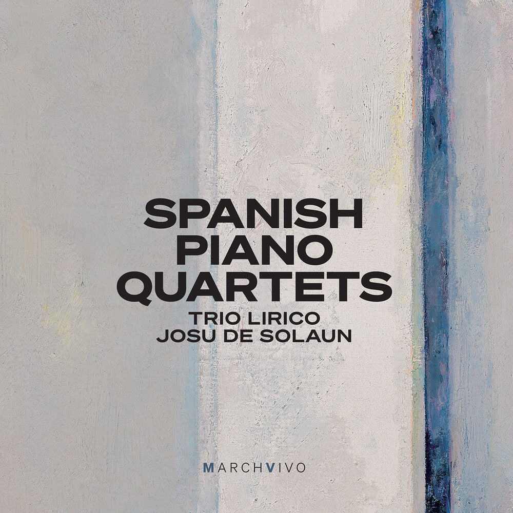 Trio Lirico - Spanish Pno Quartets (Live) [CD] [New CD]