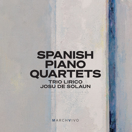 Trio Lirico - Spanish Pno Quartets (Live) [CD] [New CD]