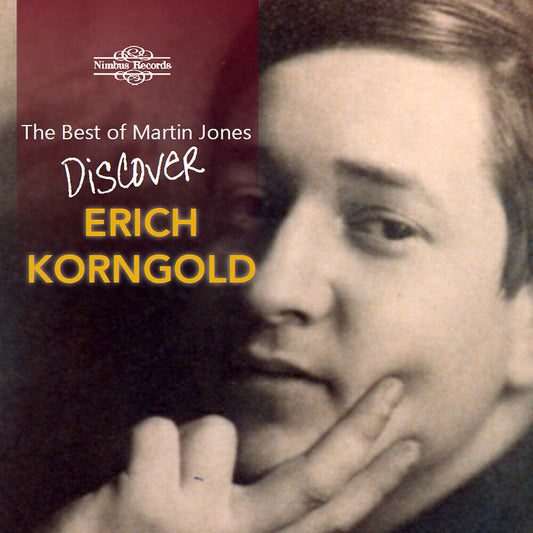 Martin Jones - Best Of Martin Jones - Erich Korngold [CD] [New CD]
