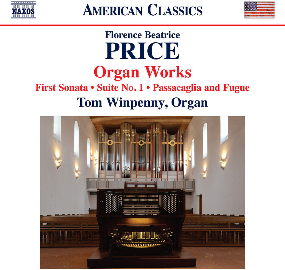 Tom Winpenny - Price: Organ Works [CD] [New CD]