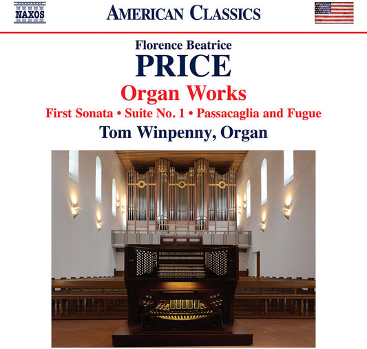 Tom Winpenny - Price: Organ Works [CD] [New CD]