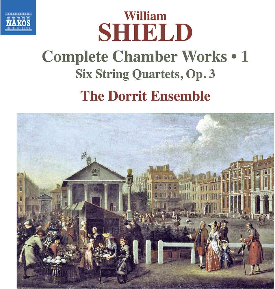 The Dorrit Ensemble - Shield: 6 String Quartets [CD] [New CD]
