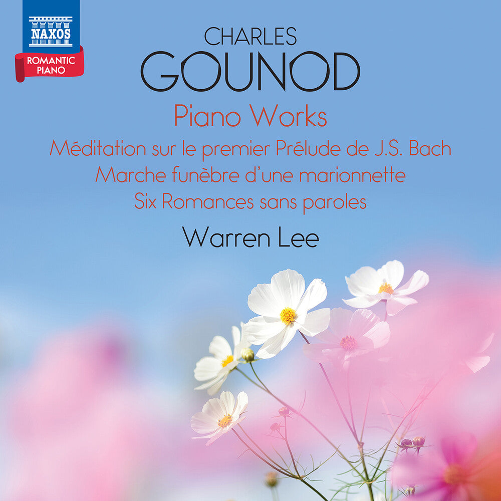 Warren Lee - Gounod: Pno Works [CD] [New CD]