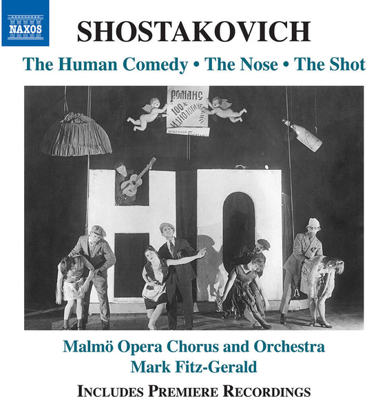 Tor Lind - Shostakovich: The Human Comedy The Nose The Shot [CD] [New CD]