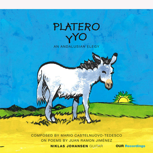 Niklas Johansen - Platero Y Yo - An Andalusian Fantasy [CD] [New CD]