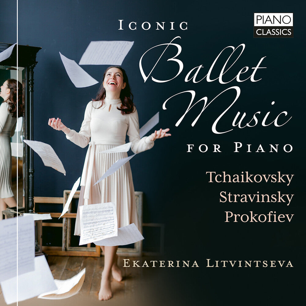 Ekaterina Litvintseva - Iconic Ballet Music For Pno [CD] [New CD]