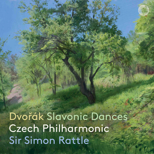 Czech Philharmonic - Dvorak: Slavonic Dances [CD] [New CD]