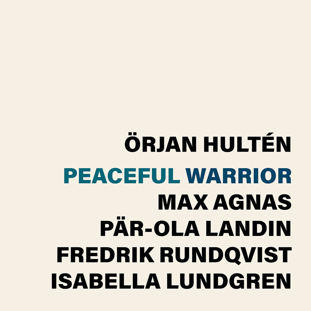 Orjan Hulten - Peaceful Warrior [LP] [New Vinyl]