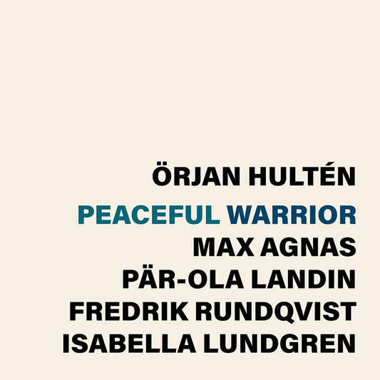 Orjan Hulten - Peaceful Warrior [CD] [New CD]