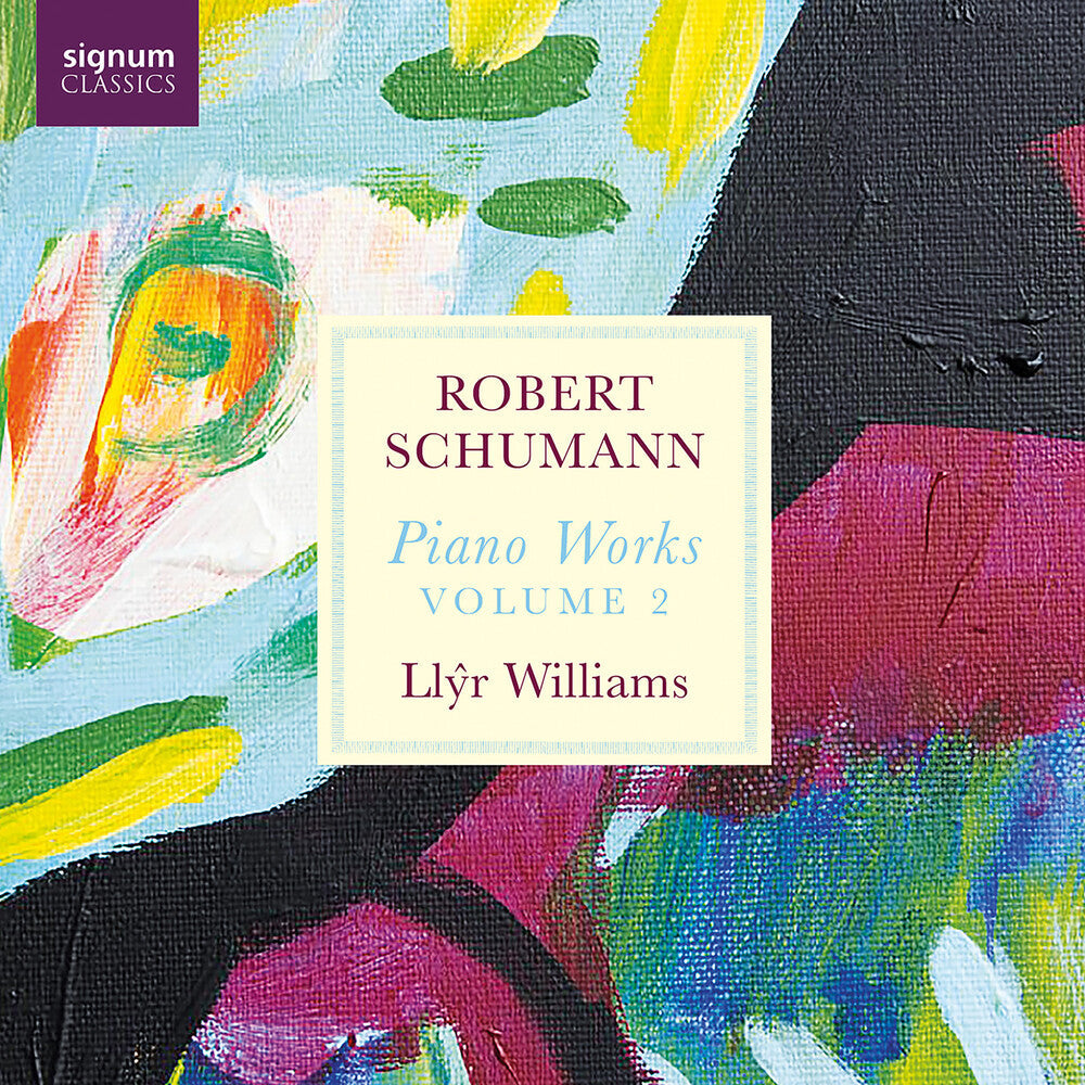 Llyr Williams - Robert Schumann: Pno Works Vol. 2 [CD] [New CD]