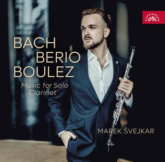 Marek Svejkar - J.S. Bach Berio & Boulez: Music For Solo Clarinet [CD] [New CD]