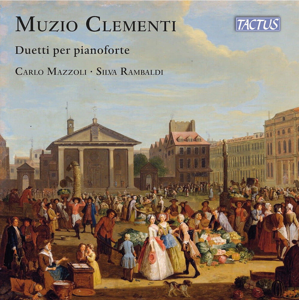 Carlo Mazzoli - Clementi: Pno Duets [CD] [New CD]