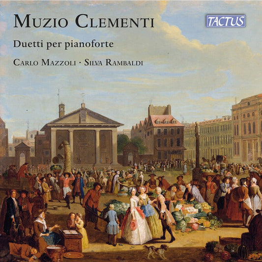 Carlo Mazzoli - Clementi: Pno Duets [CD] [New CD]