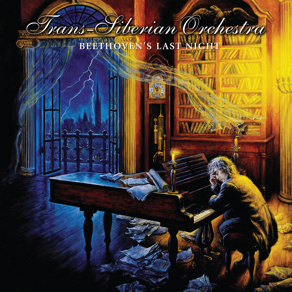 Trans-Siberian Orchestra - Beethoven's Last Night [Colored Vinyl] (Red) [New Vinyl]
