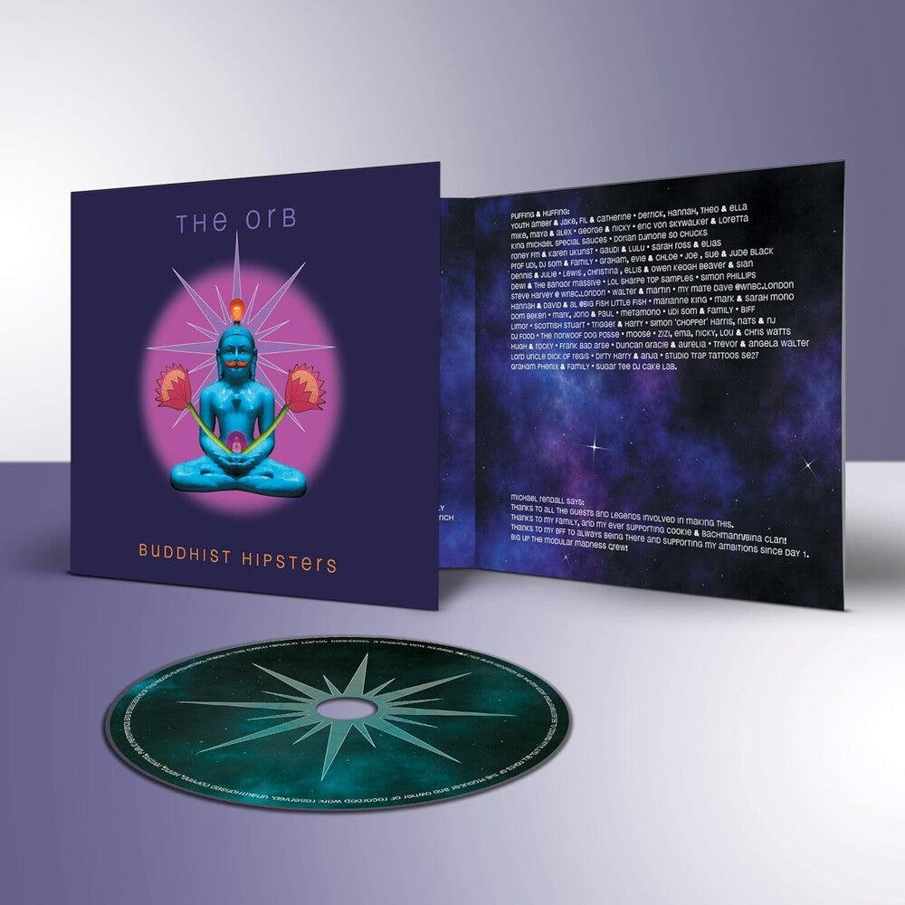 ORB - Buddhist Hipsters [Digipak] [New CD]