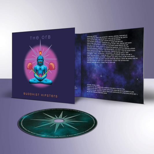 ORB - Buddhist Hipsters [Digipak] [New CD]