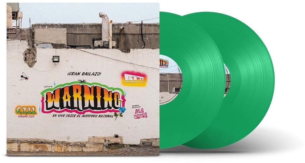 Warning - Live From Auditorio Nacional Cdmx [Spring Green 2 LP] [New Vinyl]