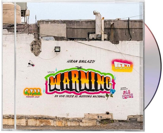 Warning - Live From Auditorio Nacional Cdmx [2 CD] [New CD]