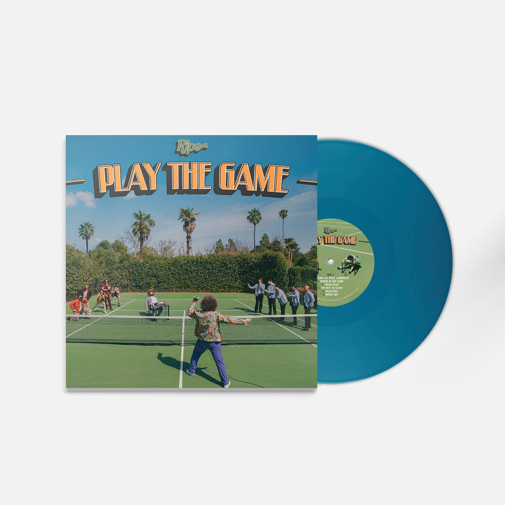 Ripe - Play The Game [Indie Exclusive Aqua LP w/ signed insert] [New Vinyl]