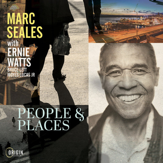 Marc Seales - People & Places [CD] [New CD]
