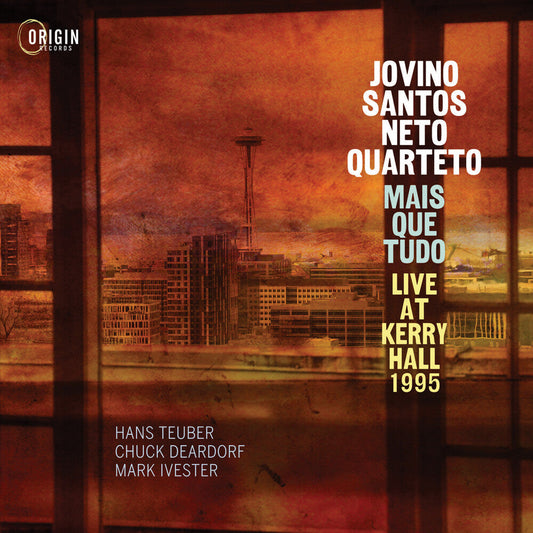 Santos Jovino Neto - Mais Que Tudo: Live At Kerry Hall 1995 [CD] [New CD]