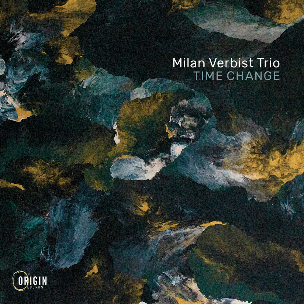 Milan Verbist - Time Change [CD] [New CD]