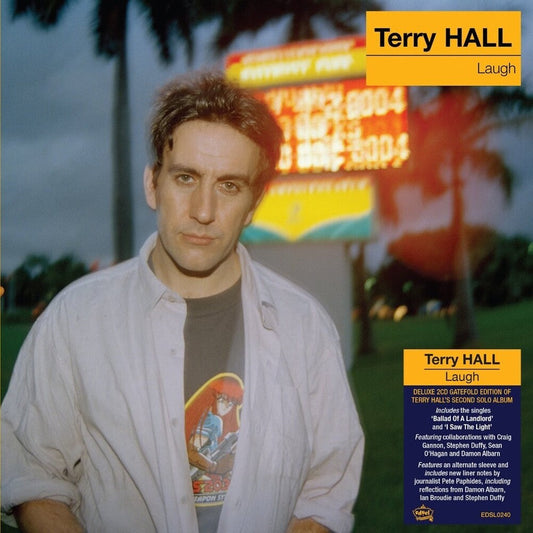 Terry Hall - Laugh [Deluxe] (Gate) (Uk) [New CD]