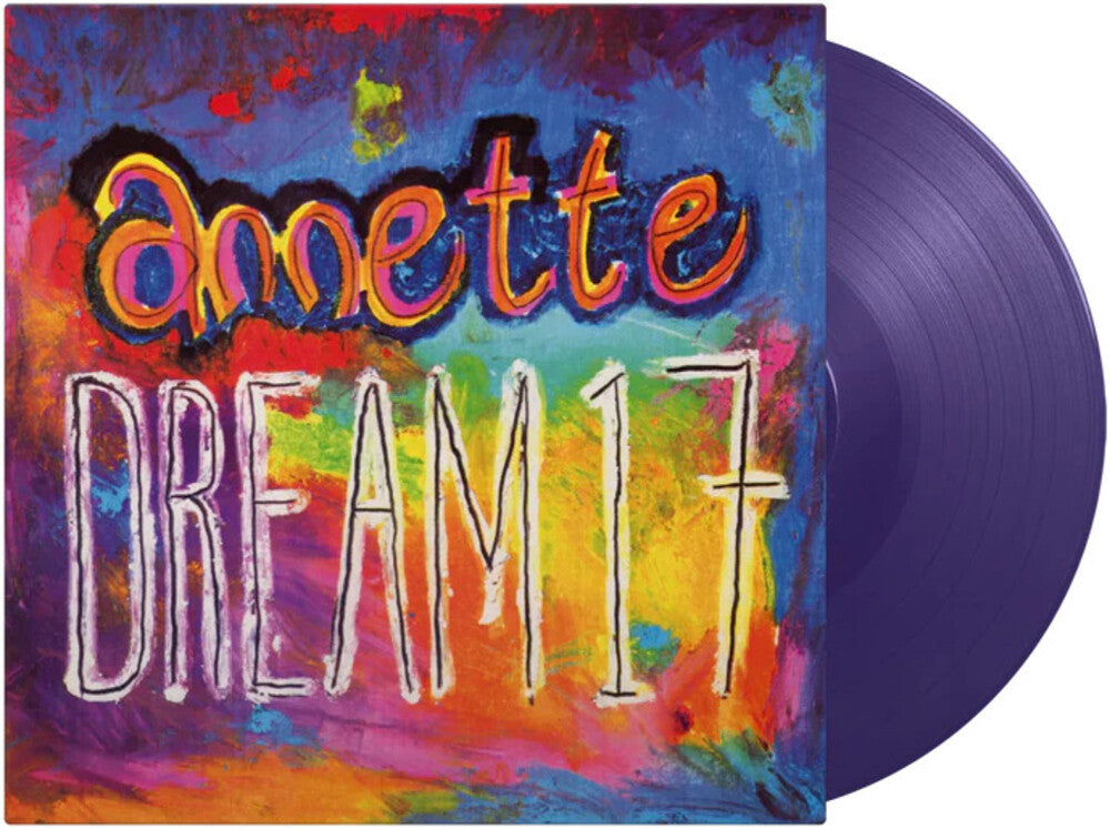 Annette ( Guy Called Gerald / Mike Pickering  ) - Dream 17 [Colored Vinyl] [Limited Edition] (Ofgv) (Purp) (Hol) [New Vinyl]