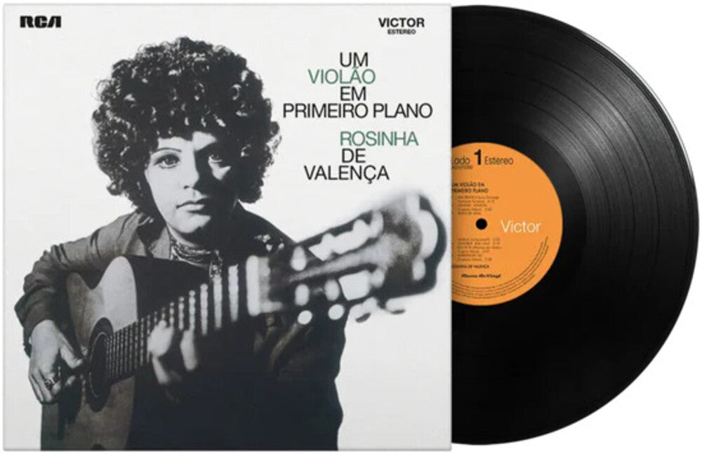 Rosinha Valenca  De - Um Violao Em Primeiro Plano (Blk) [180 Gram] (Hol) [New Vinyl]