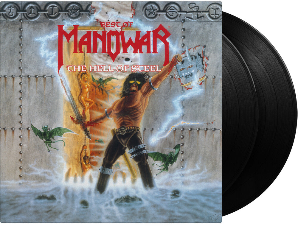 Manowar - Hell Of Steel: Best Of (Blk) [180 Gram] (Hol) [New Vinyl]