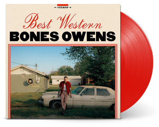 Bones Owens - Best Western [Opaque Red LP] [New Vinyl]