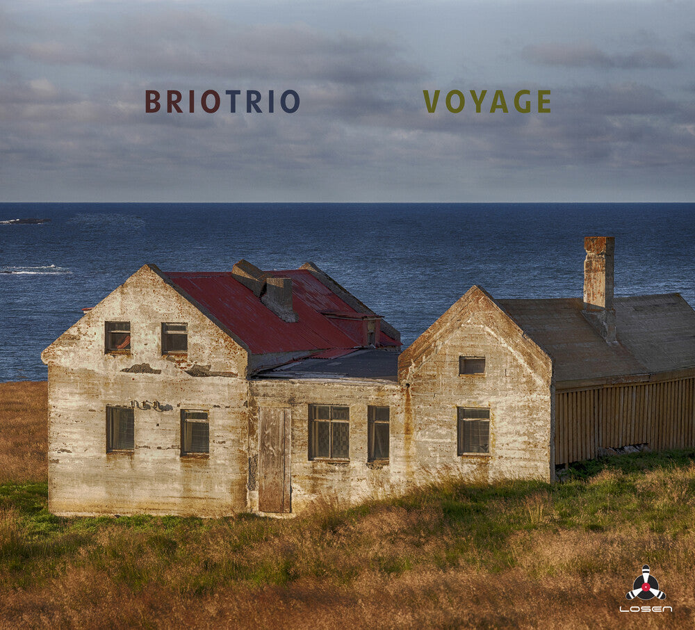 Briotrio - Voyage (Uk) [CD] [New CD]