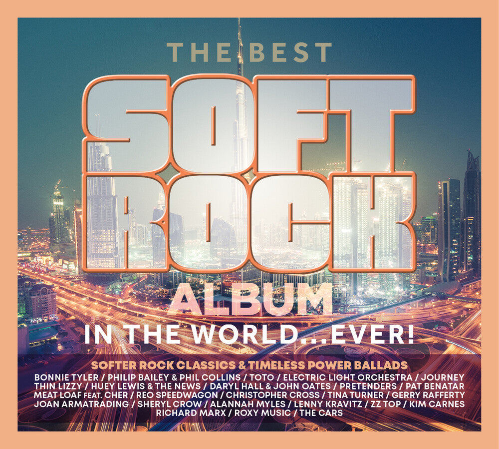 Best Soft Rock Album Itw Ever / Various (Uk) - Best Soft Rock Album Itw Ever / Various (Uk) [CD] [New CD]