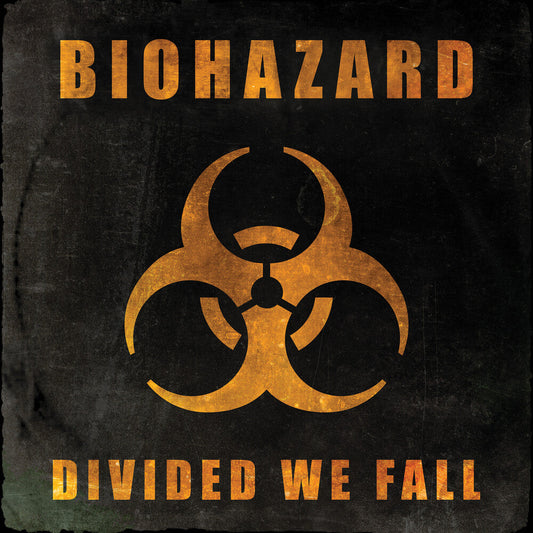 Biohazard - Divided We Fall [CD] [New CD]